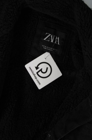 Мъжко яке Zara, Размер M, Цвят Черен, Цена 16,40 лв.