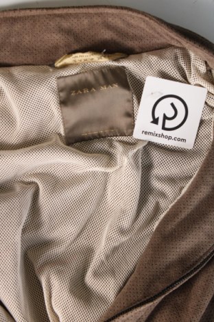 Pánská bunda  Zara Man, Velikost S, Barva Béžová, Cena  307,00 Kč