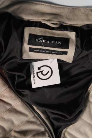 Pánska bunda  Zara Man, Veľkosť XXL, Farba Sivá, Cena  27,22 €