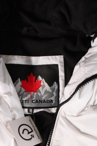 Ανδρικό μπουφάν Zavetti Canada, Μέγεθος M, Χρώμα Λευκό, Τιμή 50,70 €