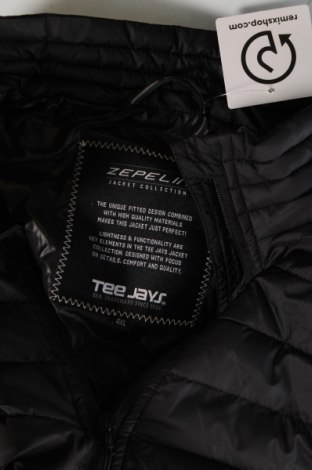 Pánská bunda  Tee Jays, Velikost 4XL, Barva Černá, Cena  1 084,00 Kč