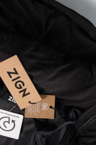 Ανδρικό μπουφάν Zign, Μέγεθος M, Χρώμα Μαύρο, Τιμή 30,16 €