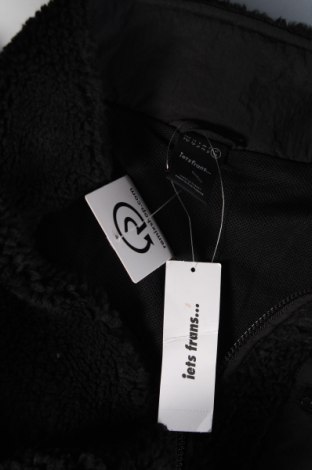Ανδρικό μπουφάν iets frans..., Μέγεθος XL, Χρώμα Μαύρο, Τιμή 31,36 €