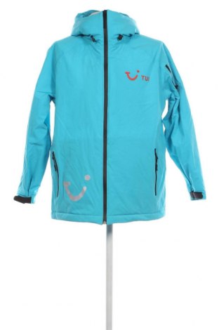 Ανδρικό μπουφάν για χειμερινά σπορ, Μέγεθος L, Χρώμα Μπλέ, Τιμή 25,54 €