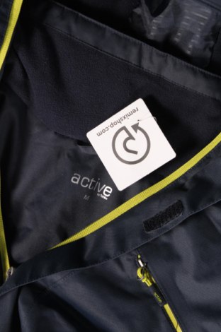 Ανδρικό μπουφάν για χειμερινά σπορ Active By Tchibo, Μέγεθος M, Χρώμα Μπλέ, Τιμή 22,88 €