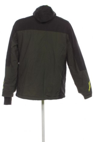 Ανδρικό μπουφάν για χειμερινά σπορ Crivit, Μέγεθος L, Χρώμα Πράσινο, Τιμή 26,07 €