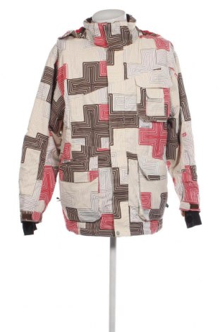Ανδρικό μπουφάν για χειμερινά σπορ Fire Fly, Μέγεθος L, Χρώμα Πολύχρωμο, Τιμή 13,83 €