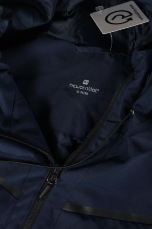 Ανδρικό μπουφάν για χειμερινά σπορ NEWCENTIAL, Μέγεθος XL, Χρώμα Μπλέ, Τιμή 25,00 €