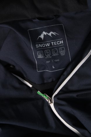Ανδρικό μπουφάν για χειμερινά σπορ TCM, Μέγεθος L, Χρώμα Μπλέ, Τιμή 53,20 €