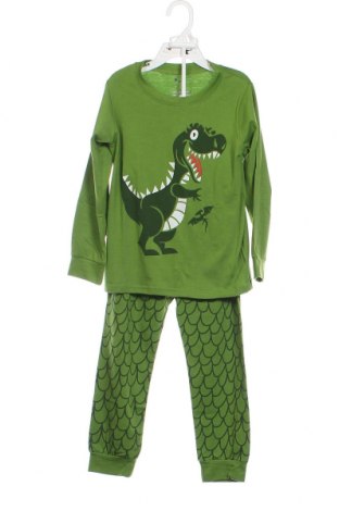 Pijama pentru copii, Mărime 5-6y/ 116-122 cm, Culoare Verde, Preț 100,00 Lei
