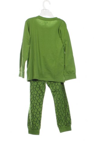 Детска пижама, Размер 5-6y/ 116-122 см, Цвят Зелен, Цена 38,00 лв.