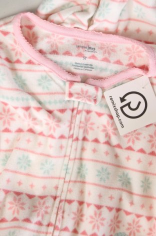 Pyjama Carter's, Größe 5-6y/ 116-122 cm, Farbe Mehrfarbig, Preis 11,14 €