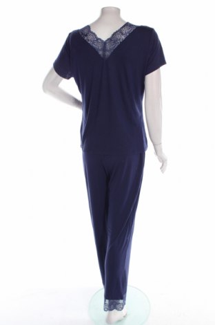 Pijama Lascana, Mărime M, Culoare Albastru, Preț 155,26 Lei