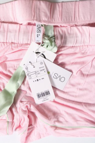Пижама Oviesse, Размер L, Цвят Розов, Цена 27,30 лв.