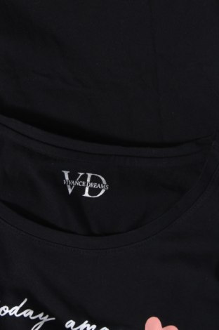 Pijama Vivance, Mărime XL, Culoare Negru, Preț 88,42 Lei