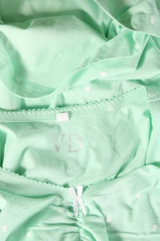 Пижама Vivance, Размер S, Цвят Зелен, Цена 54,00 лв.