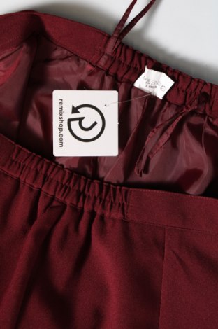Φούστα, Μέγεθος XL, Χρώμα Κόκκινο, Τιμή 10,00 €