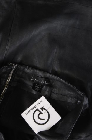 Φούστα Amisu, Μέγεθος XS, Χρώμα Μαύρο, Τιμή 2,12 €