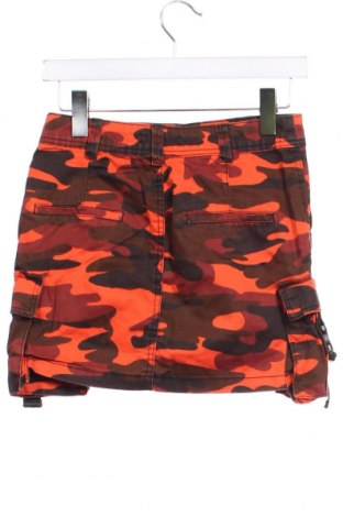 Fustă Bershka, Mărime XS, Culoare Multicolor, Preț 48,47 Lei