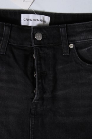 Φούστα Calvin Klein Jeans, Μέγεθος XS, Χρώμα Γκρί, Τιμή 37,29 €