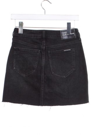 Пола Calvin Klein Jeans, Размер XS, Цвят Сив, Цена 72,90 лв.