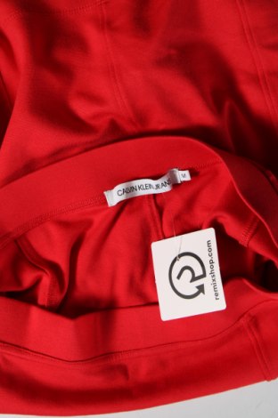 Sukně Calvin Klein Jeans, Velikost M, Barva Červená, Cena  432,00 Kč