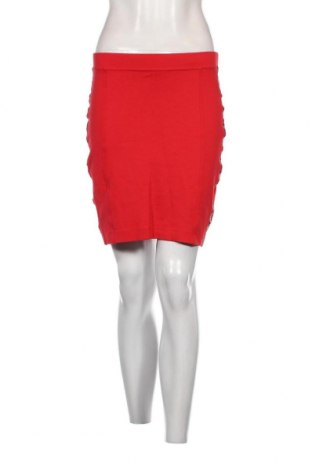Sukně Calvin Klein Jeans, Velikost M, Barva Červená, Cena  471,00 Kč