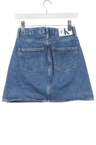 Sukně Calvin Klein Jeans, Velikost XS, Barva Modrá, Cena  627,00 Kč