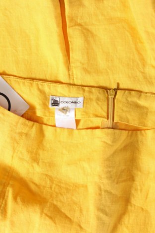 Φούστα Colombo, Μέγεθος M, Χρώμα Κίτρινο, Τιμή 62,82 €