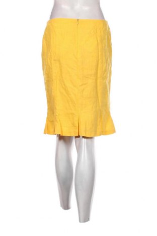 Φούστα Colombo, Μέγεθος M, Χρώμα Κίτρινο, Τιμή 62,82 €