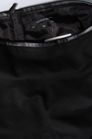 Φούστα Comma,, Μέγεθος XS, Χρώμα Μαύρο, Τιμή 15,68 €
