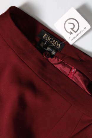 Φούστα ESCADA BY MARGARETHA LEY, Μέγεθος S, Χρώμα Κόκκινο, Τιμή 57,17 €
