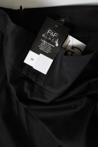 Φούστα F&F, Μέγεθος S, Χρώμα Μαύρο, Τιμή 9,92 €