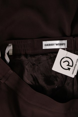 Φούστα Gerry Weber, Μέγεθος XL, Χρώμα Καφέ, Τιμή 13,42 €