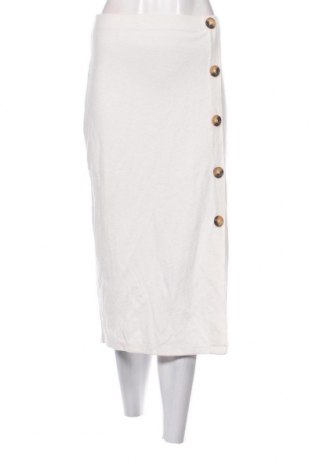 Φούστα H&M, Μέγεθος L, Χρώμα Λευκό, Τιμή 6,40 €