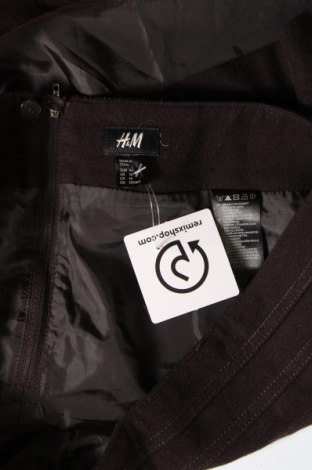 Rock H&M, Größe XL, Farbe Braun, Preis € 10,00