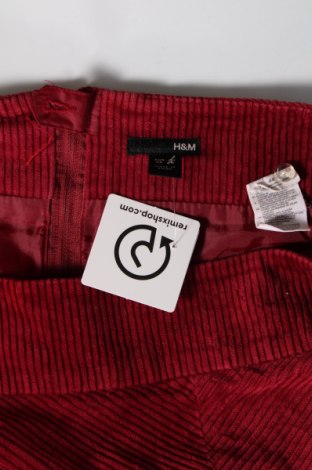 Sukně H&M, Velikost XL, Barva Červená, Cena  367,00 Kč