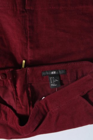 Spódnica H&M, Rozmiar XS, Kolor Czerwony, Cena 20,05 zł