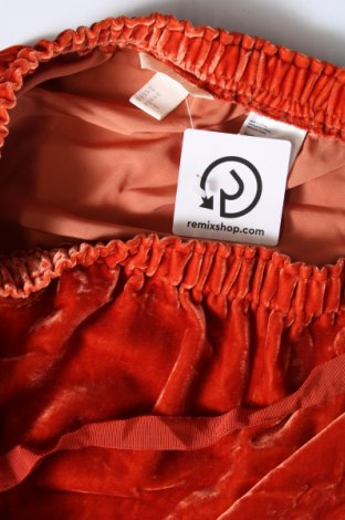 Φούστα H&M, Μέγεθος L, Χρώμα Πορτοκαλί, Τιμή 2,42 €