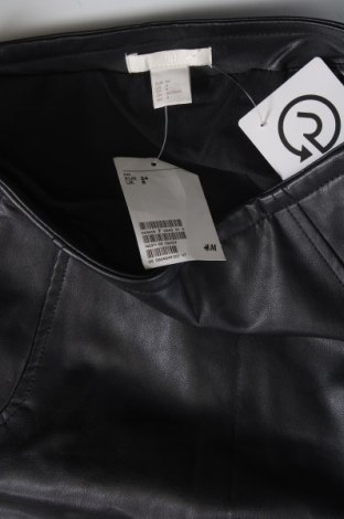 Rock H&M, Größe XS, Farbe Schwarz, Preis 6,00 €