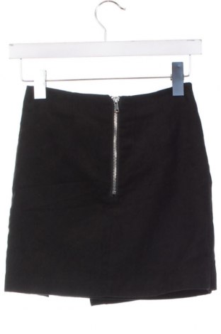 Fustă H&M Divided, Mărime XXS, Culoare Negru, Preț 62,99 Lei