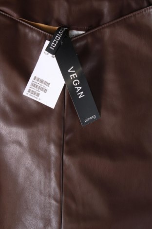 Rock H&M Divided, Größe XS, Farbe Braun, Preis € 9,60