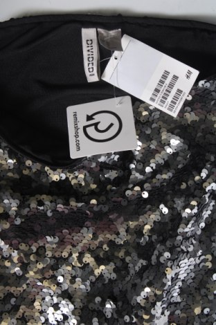 Φούστα H&M Divided, Μέγεθος XS, Χρώμα Γκρί, Τιμή 7,11 €