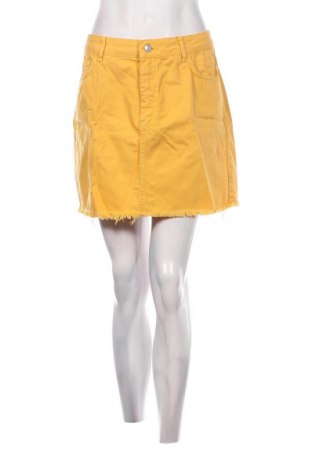 Φούστα LCW, Μέγεθος L, Χρώμα Κίτρινο, Τιμή 4,89 €