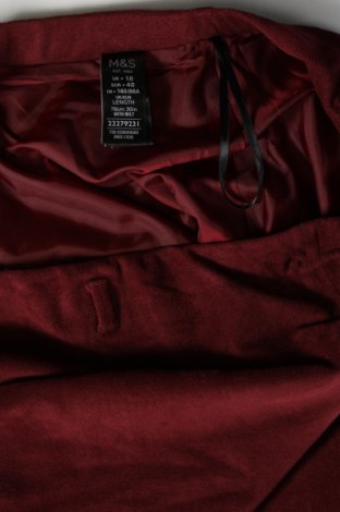Spódnica Marks & Spencer, Rozmiar XL, Kolor Czerwony, Cena 108,75 zł