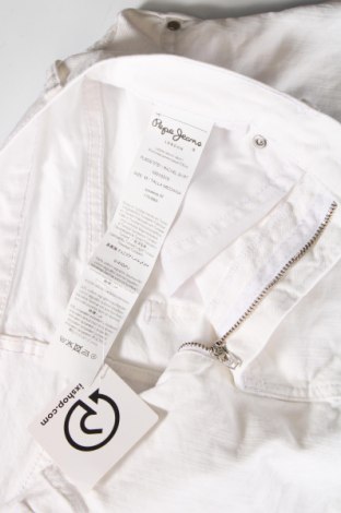 Rock Pepe Jeans, Größe M, Farbe Weiß, Preis 22,37 €