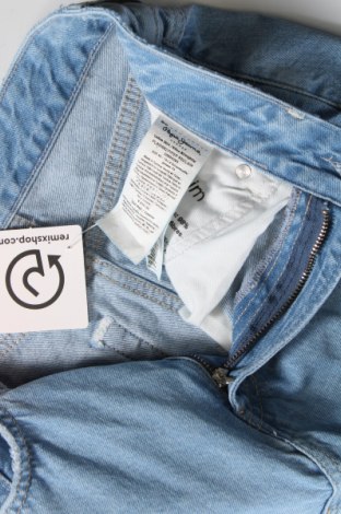 Пола Pepe Jeans, Размер XS, Цвят Син, Цена 124,00 лв.