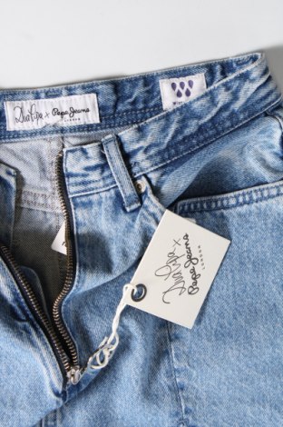 Φούστα Dua Lipa x Pepe Jeans, Μέγεθος S, Χρώμα Μπλέ, Τιμή 59,69 €