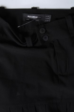 Φούστα Pull&Bear, Μέγεθος XS, Χρώμα Μαύρο, Τιμή 4,37 €