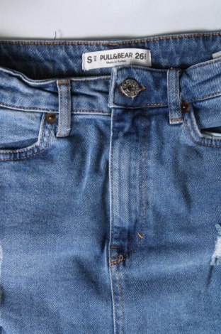 Rock Pull&Bear, Größe XS, Farbe Blau, Preis € 14,83